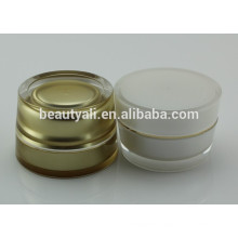 plastic acrylic cosmetic cream jars wholesale 2ml 5ml 10ml 15ml 30ml 50ml 100ml